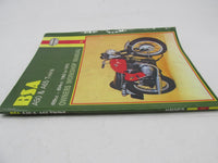 Haynes BSA 1962-1973 A50 and A65 Twins 499-654cc Owners Workshop Manual