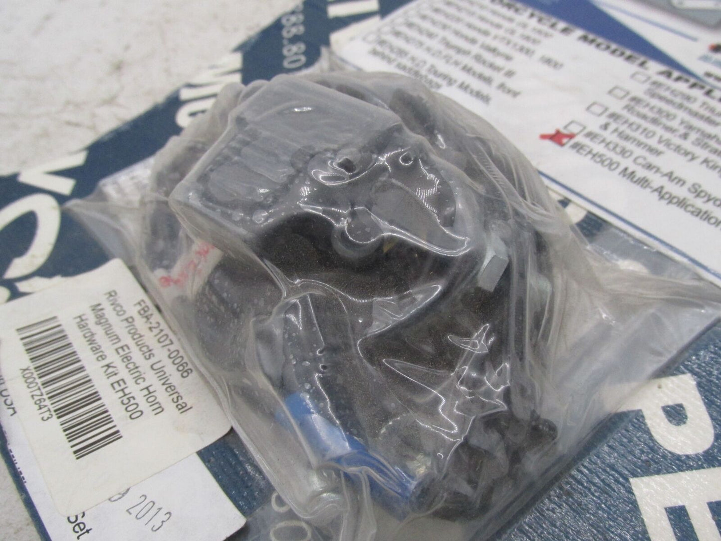 Rivco Wiring and Hardware Multi Application Magnum Horn Installation Kit EH500