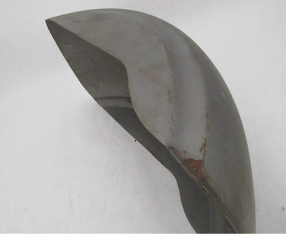 KustomWerks Custom Harley Chopper 11" Steel Ridge Line Pro Rear Fender 11214