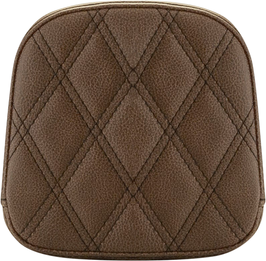 Saddlemen Lattice Stitched Sissy Bar Pad 40745