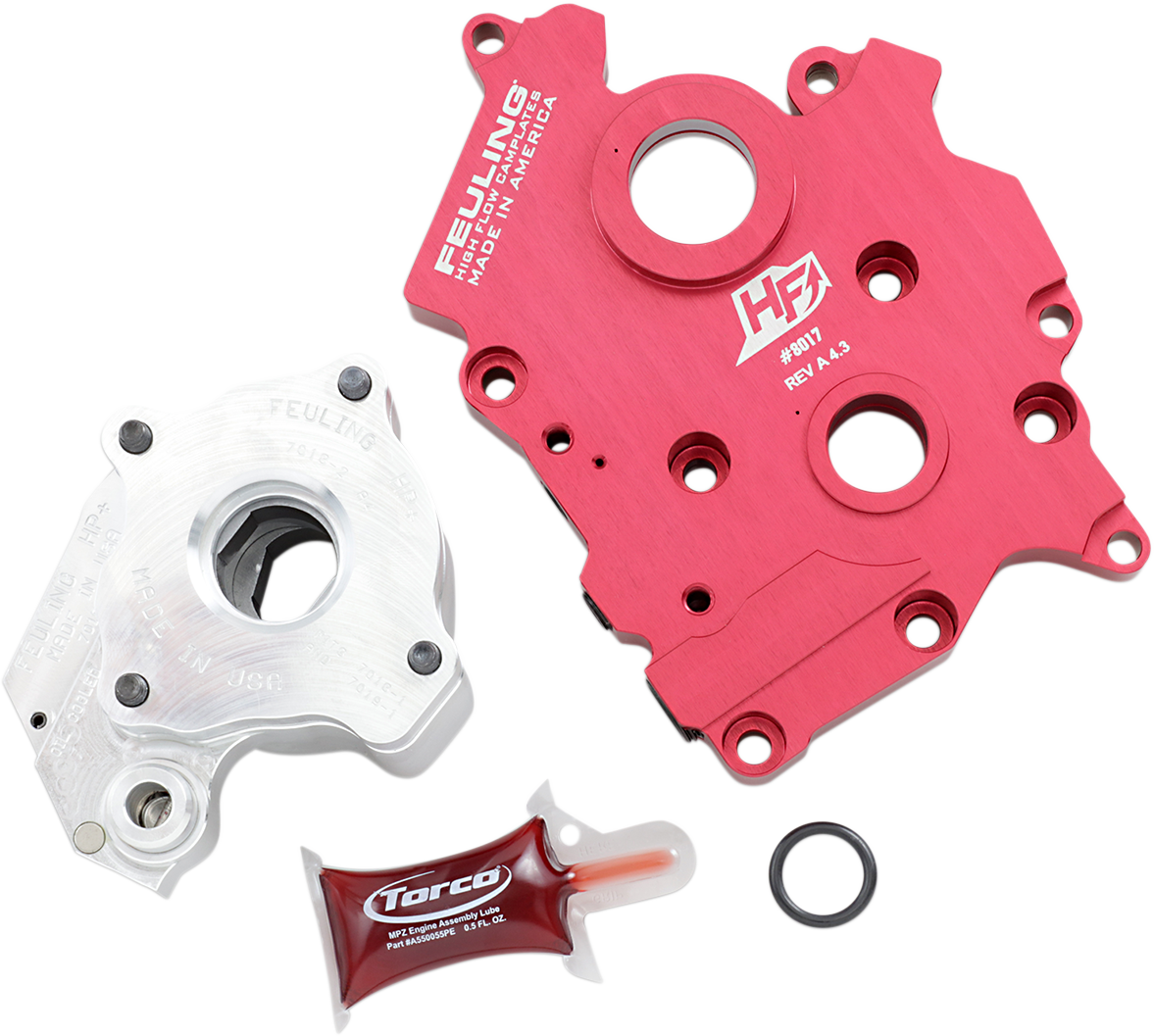 Feuling Hp+ Oil Pump/Camplate Kits For M-Eight Oil Cooled 7196