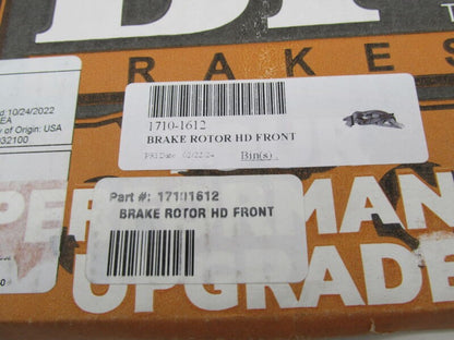 DP Brakes Harley-Davidson NOS Chrome Disc Brake Rotor 17101612