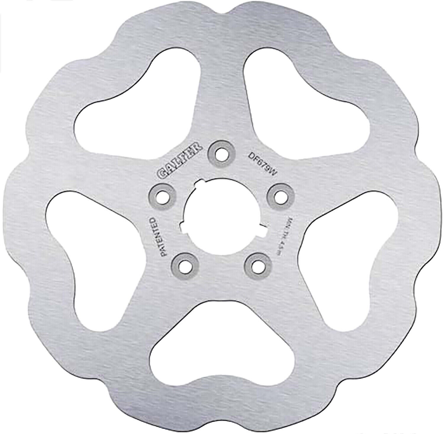Galfer Solid-Mount Wave Brake Rotors Front DF679W