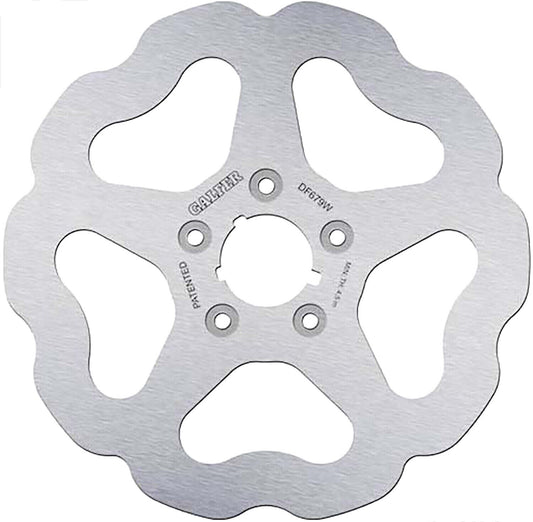 Galfer Solid-Mount Wave Brake Rotors Front DF679W