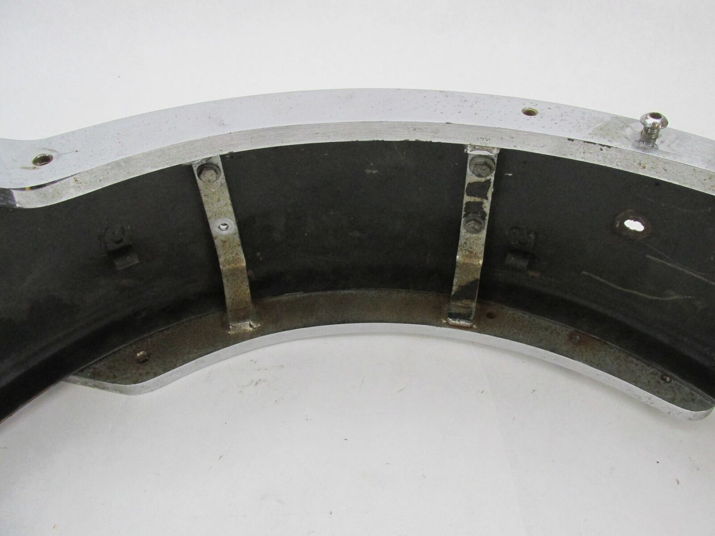 Harley Davidson Big Twin Chopper Bobber Smith Bros & Fetrow Struts w/ Fender