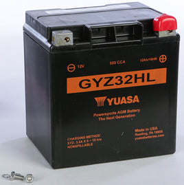 Yuasa GYZ High Performance Maintenance Free Battery YUAM732GHL