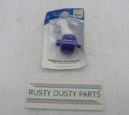 Sharpe Disposable In-Line Spray Gun Filter 8100