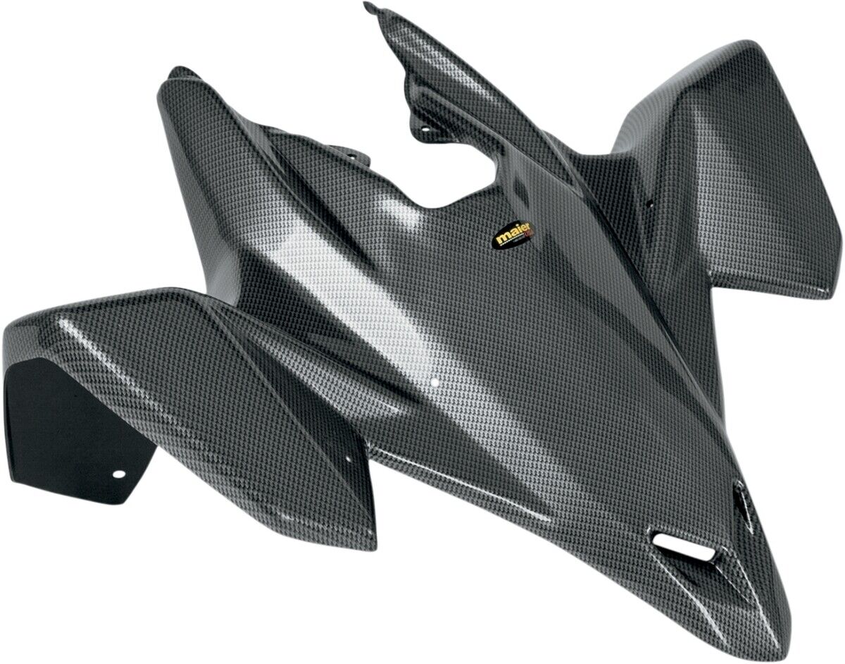 Maier Mfg Race Front Fender Black Carbon Fiber 17807-30