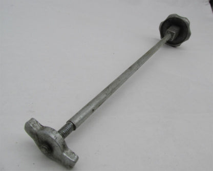Vintage British BSA Triumph Norton Aluminum Steering Damper Shaft Rod & Knob