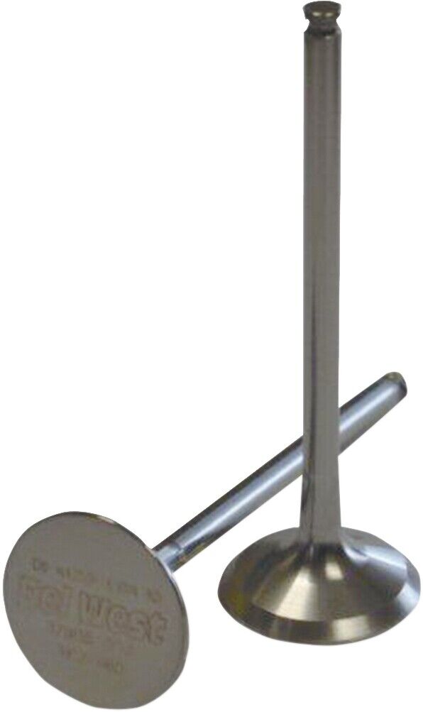 Del West Intake Valve Plus 2mm - Titanium DWLTR4502IV11HF