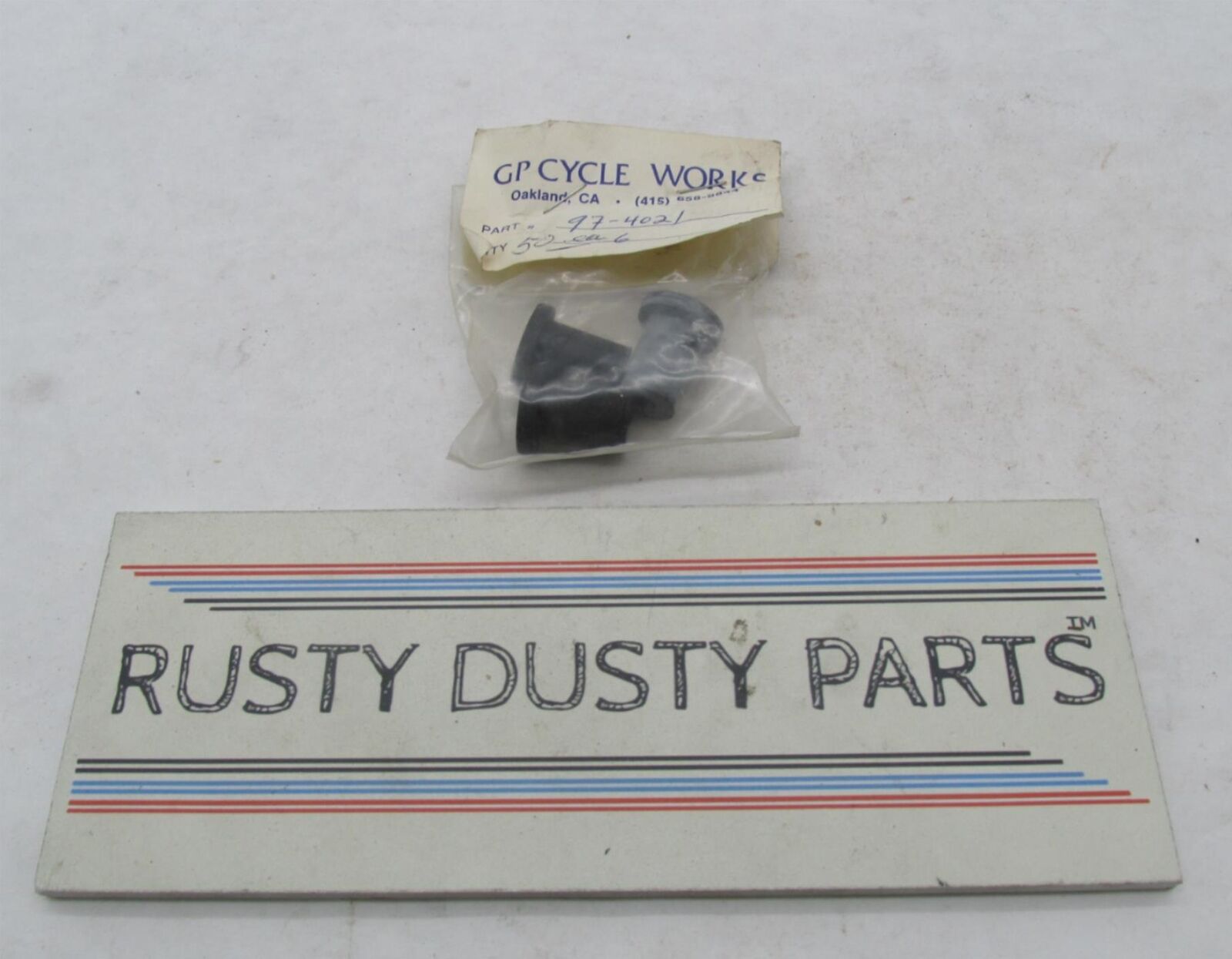 Lot of 3 Triumph NOS Fender Mount Rubber Bushings Mudguard 97-4021