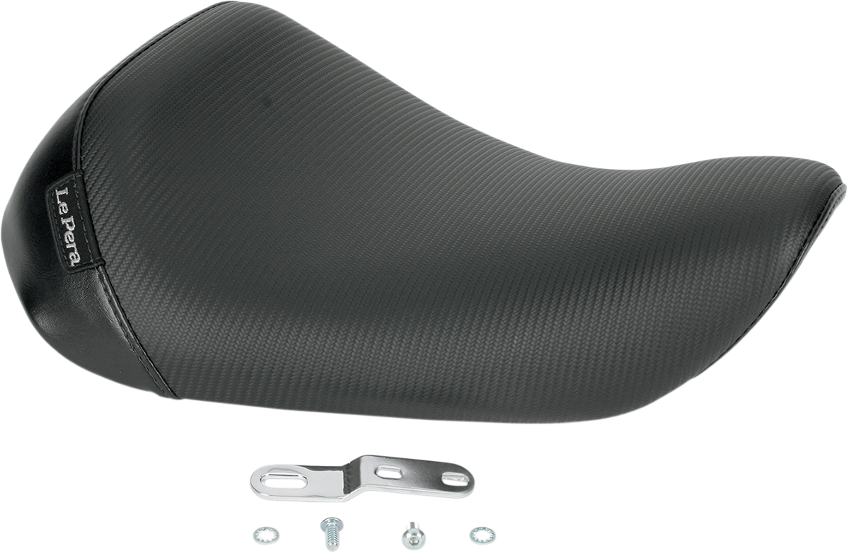 Le Pera Bare Bones Series Carbon Fiber Solo Seat LF-006CB