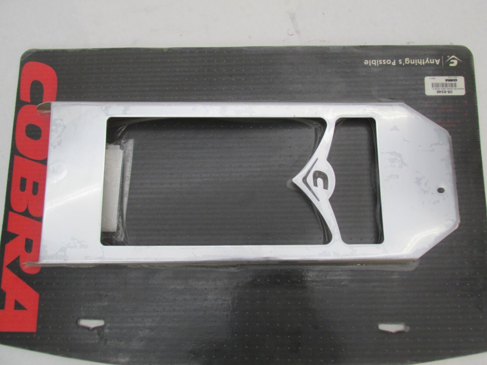 Cobra Honda 04-16 VT750 Aero Radiator Cover Chrome Part # 05-9346