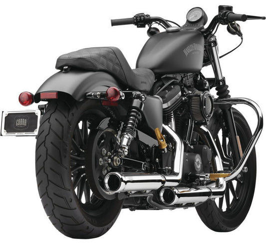 Cobra 3" Neighbor Hater Mufflers Chrome 6086