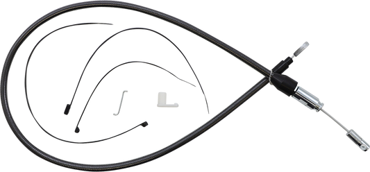 Magnum Black Pearl Quick Connect Upper Clutch Cable 423418HE