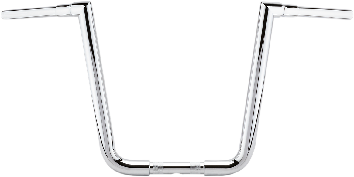 LA Choppers 1 1/2" Grande Twin Peaks Handlebars Chrome 13" End rise LA-7313-63
