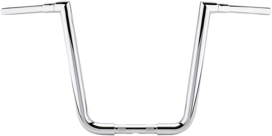 LA Choppers 1 1/2" Grande Twin Peaks Handlebars Chrome 13" End rise LA-7313-63