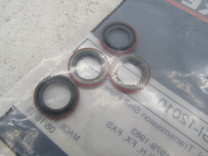 Lot of 4 Harley Davidson James Gasket Genuine Shift Shaft Cover Seals JGI-12010