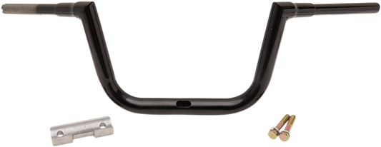 LA Choppers 1 1/2" Grande Twin Peaks Handlebars Black 10" End rise LA-7313-61B