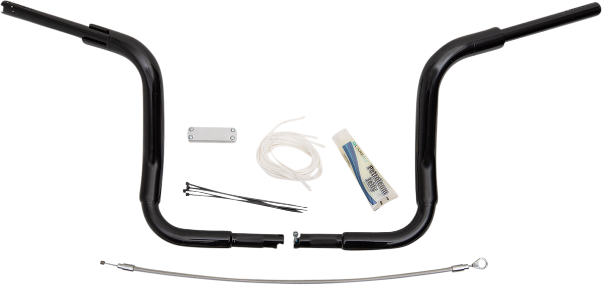 Fat Baggers, Inc. Round top 12" Black 809412-B