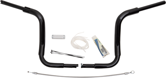 Fat Baggers, Inc. Round top 12" Black 809412-B