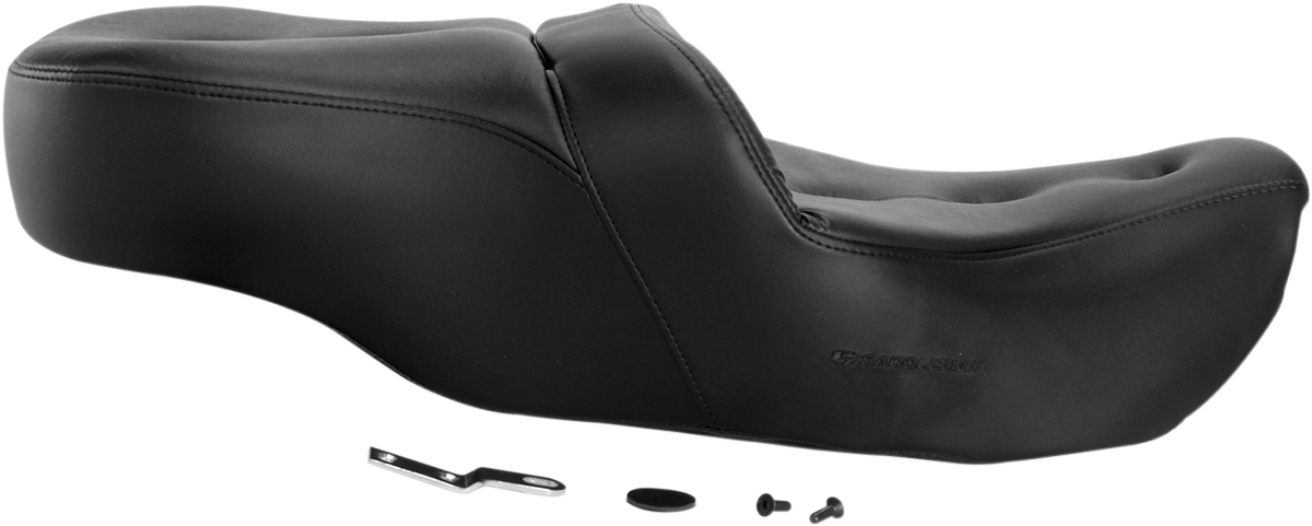 Saddlemen Road Sofa LS Seats Black 897-06-181