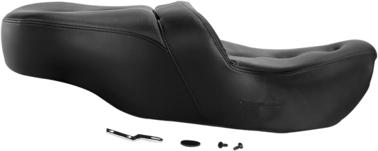 Saddlemen Road Sofa LS Seats Black 897-06-181