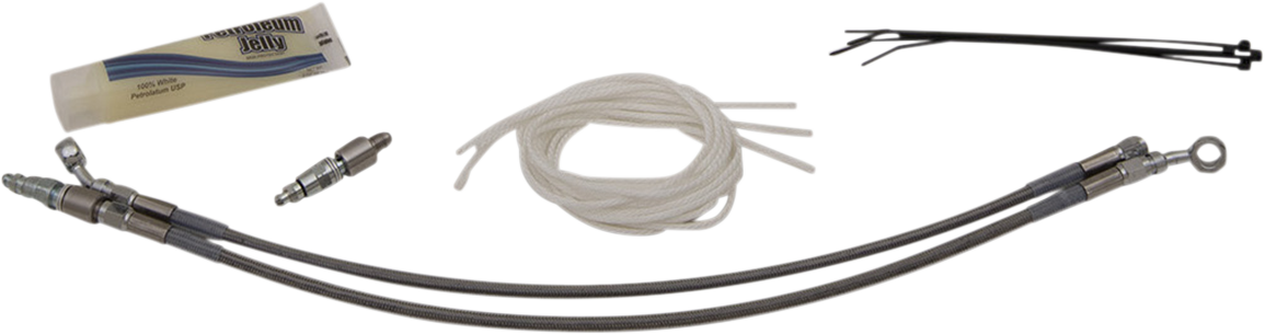 Fat Baggers, Inc. Installation Kit for Hydraulic Clutch 12" Braided 109712