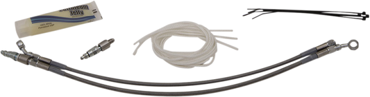 Fat Baggers, Inc. Installation Kit for Hydraulic Clutch 12" Braided 109712
