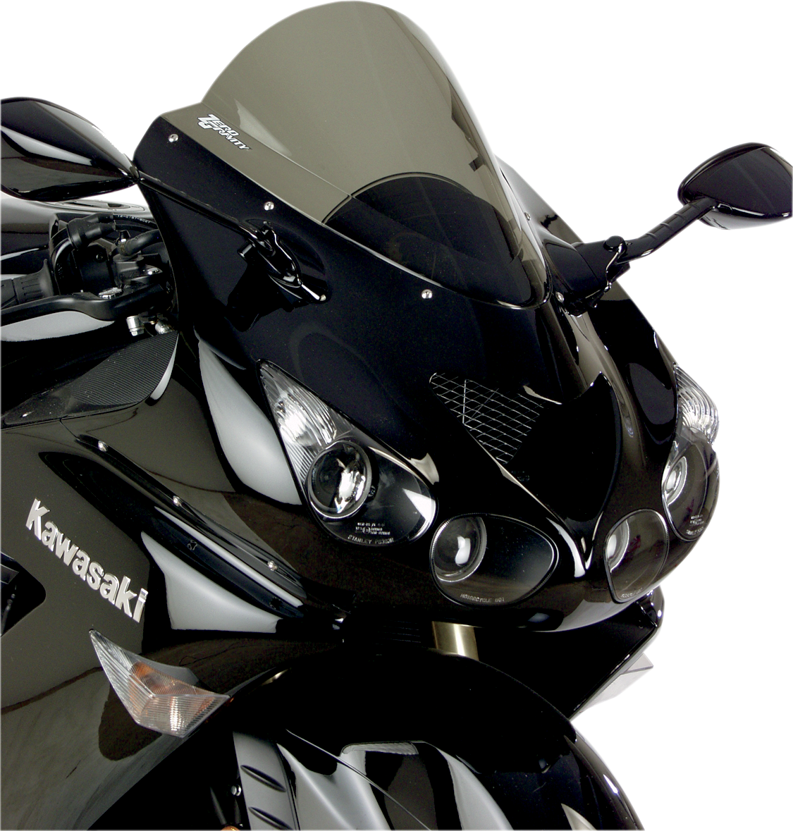 Zero Gravity Double bubble Windscreen Smoke 16-274-02