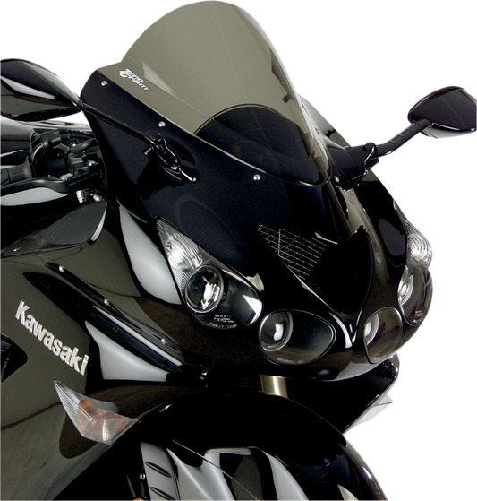 Zero Gravity Double bubble Windscreen Smoke 16-274-02