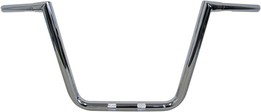 LA Choppers 1 1/4" Big Twin Peaks Hefty Handlebars Chrome 13" Rise LA-7362-13