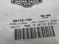 Lot of 3 Harley Davidson Genuine NOS Directional Lamp Gaskets 90775-79A