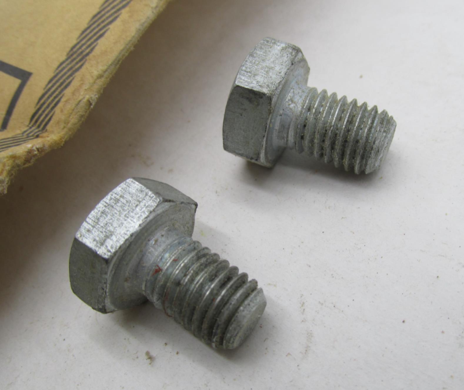 Lot of 2 Harley-Davidson Genuine NOS Aermacchi Fork Tube Bolts 45760-65P