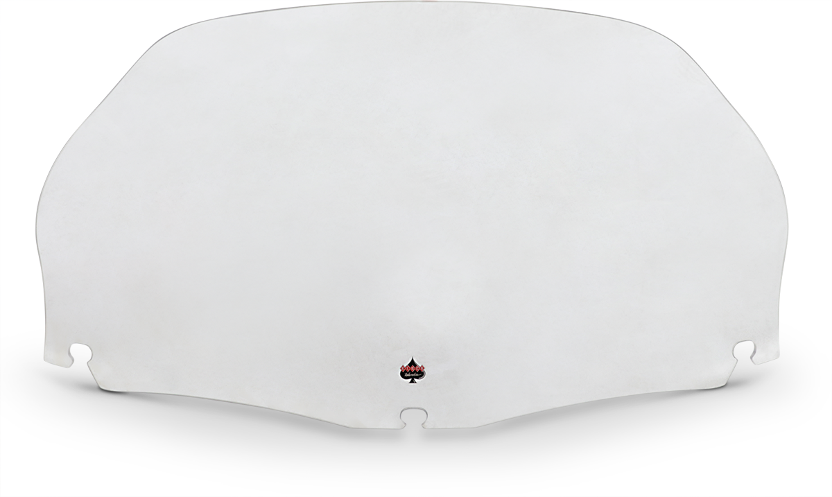 Klock Werks 10.5in. Flare Windshield Clear KW05-01-0206