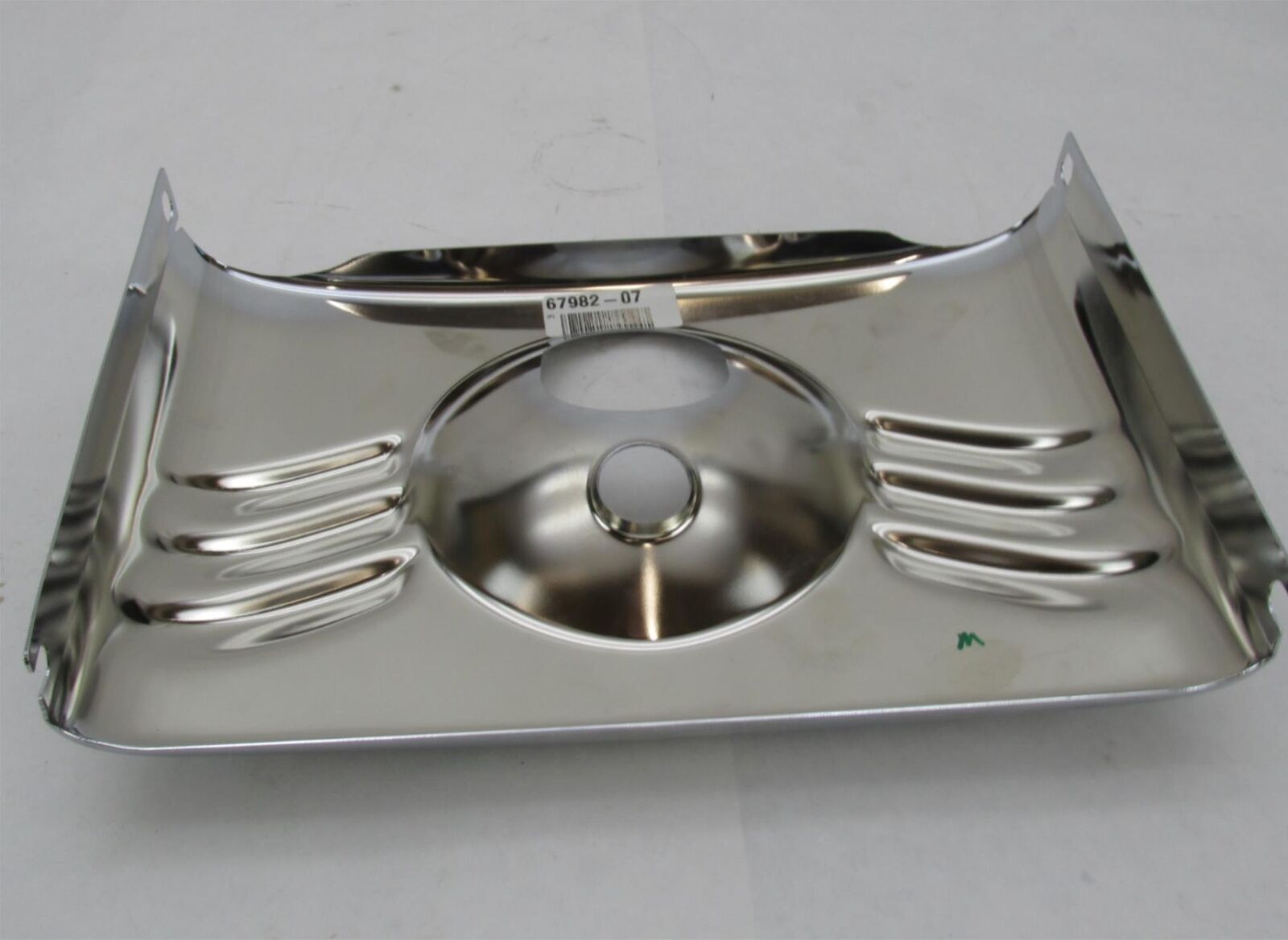 Harley Davidson Genuine NOS Chrome Fork Cover 3 Piece Set 67982-07 67890-91C