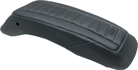 Mustang Saddlebag Lid Covers Black/Blue 77640SB