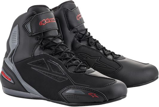 Alpinestars Faster 3 Drystar Riding Shoes Black Gray Red 7 2540719131-7