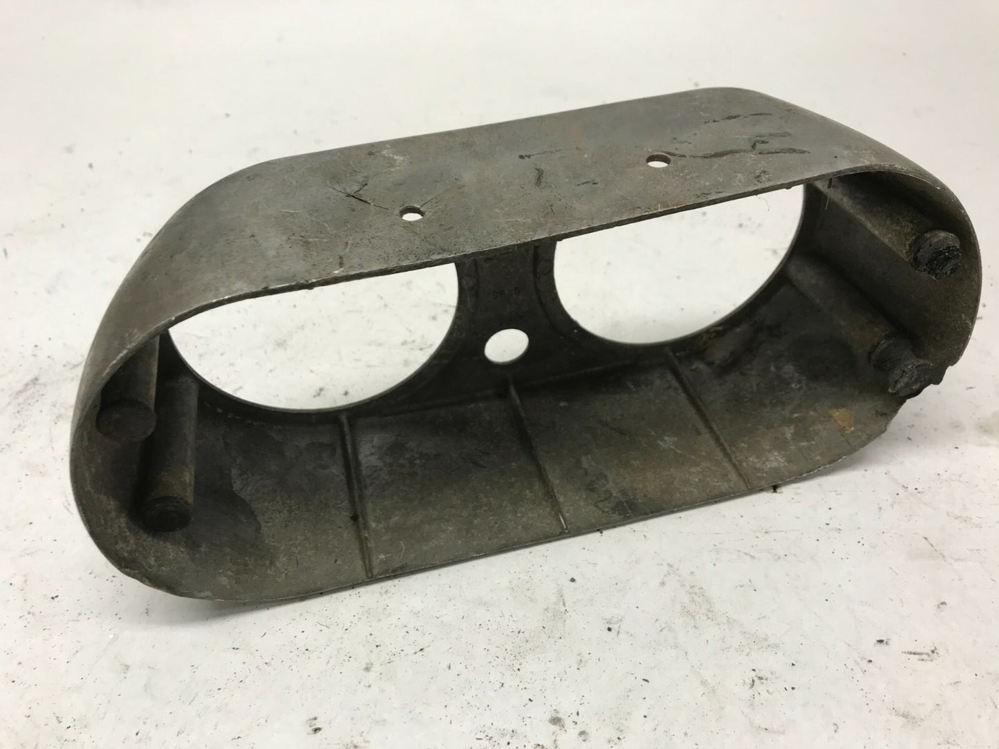 Speedo Gauge Cluster Bracket Harley Vintage Motorcycle A-10540 9486 FP