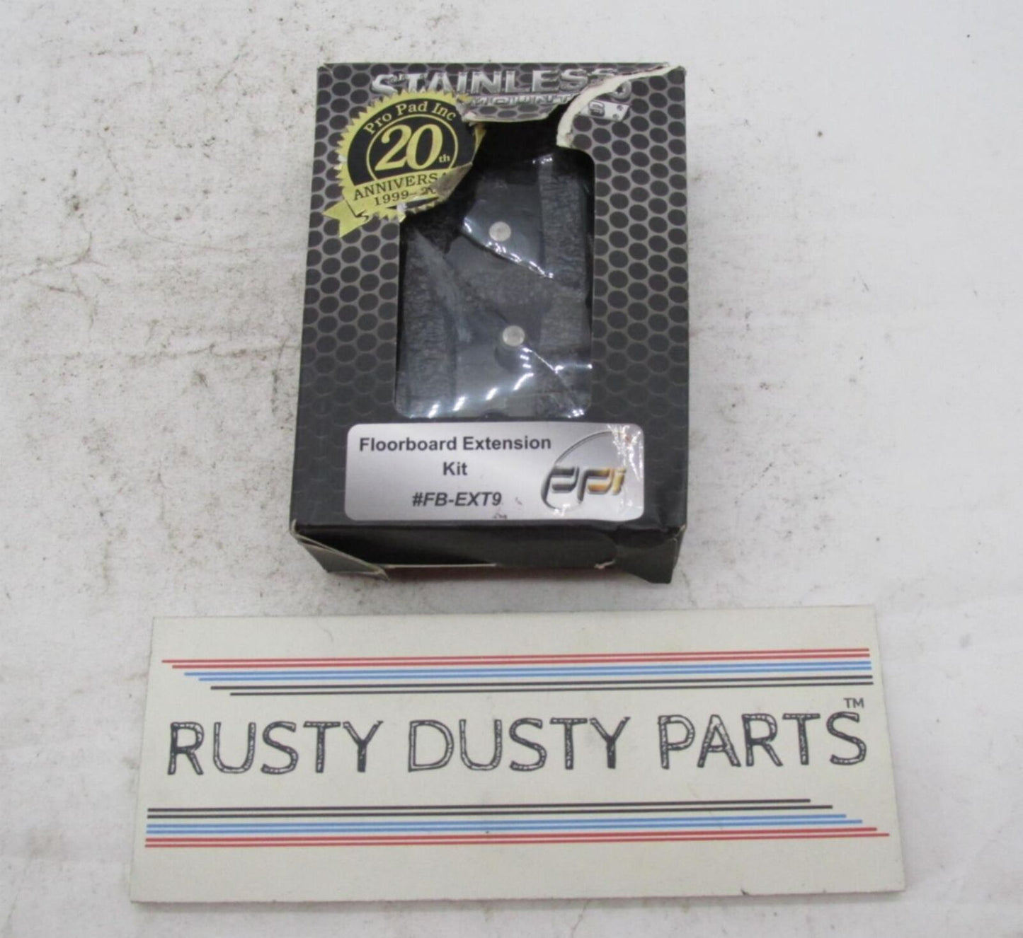 Harley Davidson Touring Pro Pad Floorboard Extension Kit FB-EXT9