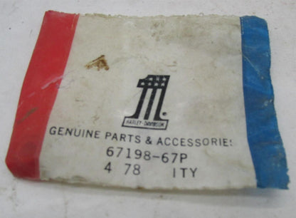 Harley-Davidson Genuine NOS Aermacchi Speedo and Tachometer Nut 67198-67B