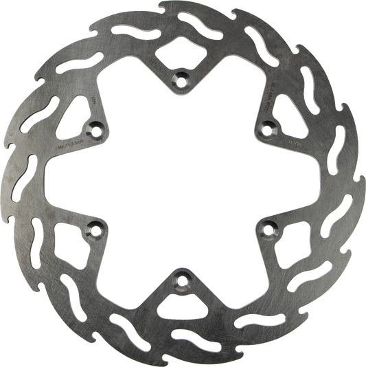 Moto-Master Flame Brake Rotors Rear 110725-PU