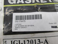 Harley Davidson James Gasket Main Drive Gear Seal DS-174475 12013A