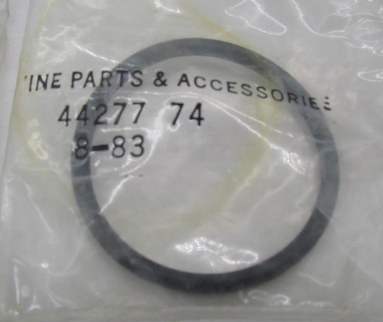 Lot of 2 Harley-Davidson Genuine NOS Brake Caliper O-Ring Seals 44277-74