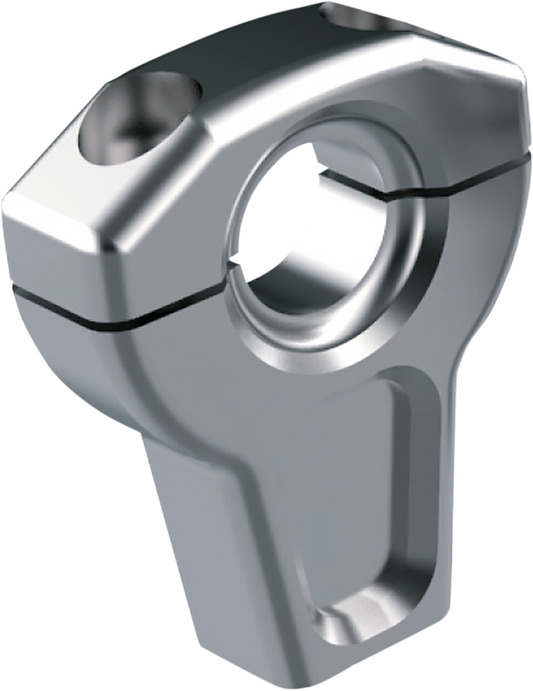 SLYFOX Handlebar Riser Kit 2-1/2" Raw TM-SLY15