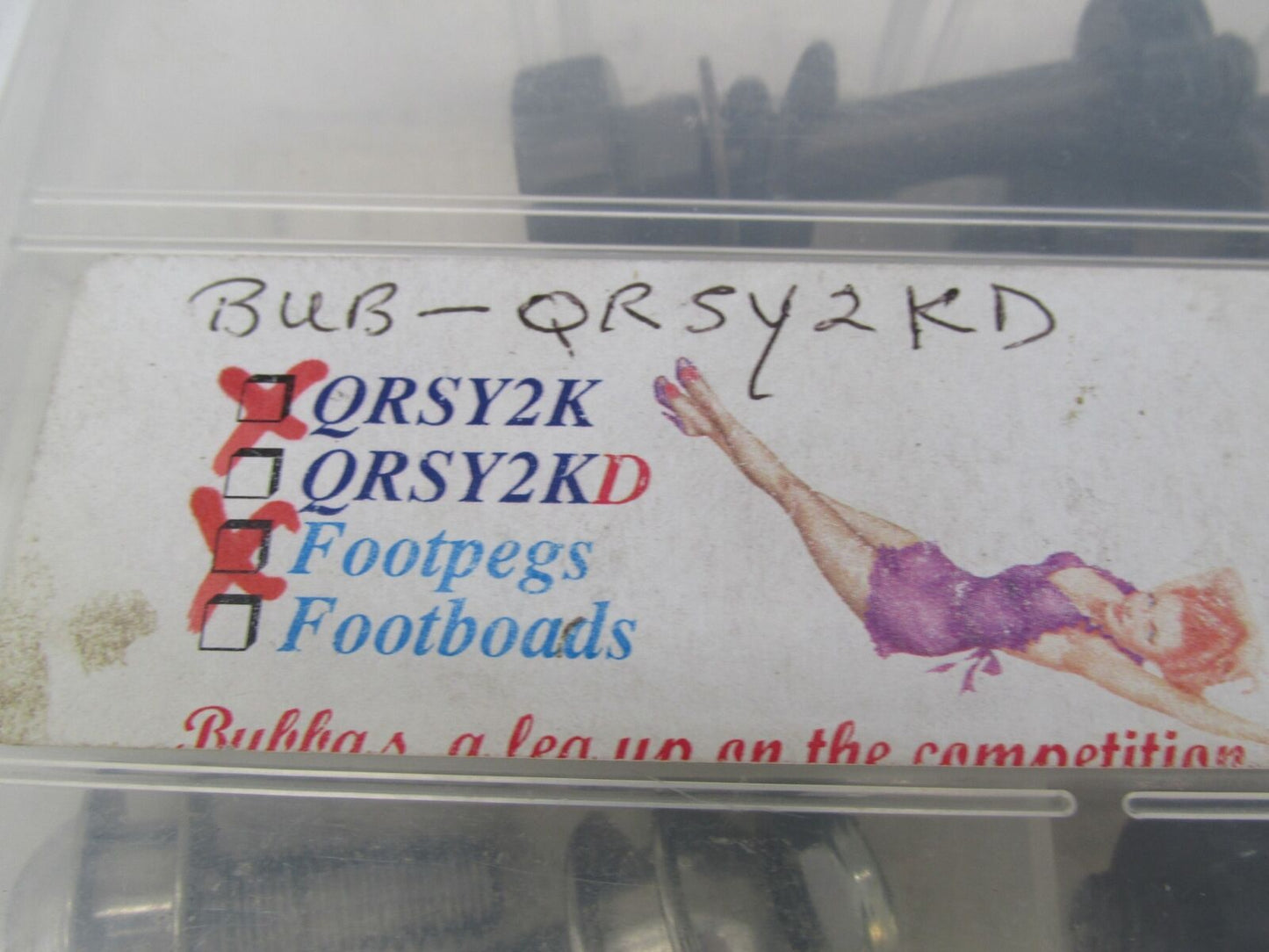 Mixed Lot of Harley Davidson Bubbas Saddlebag Hardware QRSY2KD