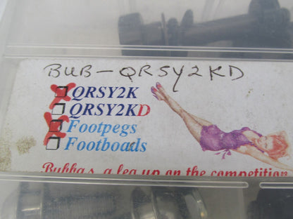 Mixed Lot of Harley Davidson Bubbas Saddlebag Hardware QRSY2KD