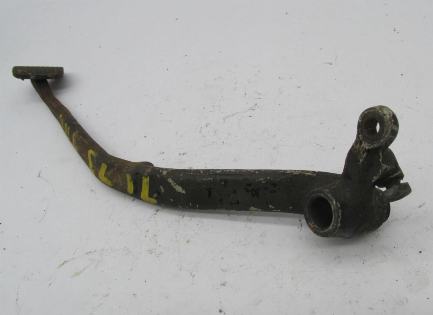 Vintage Original Triumph 1971-1973 TR6 T120 Rear Black Brake Pedal