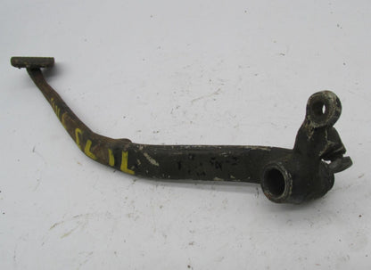 Vintage Original Triumph 1971-1973 TR6 T120 Rear Black Brake Pedal