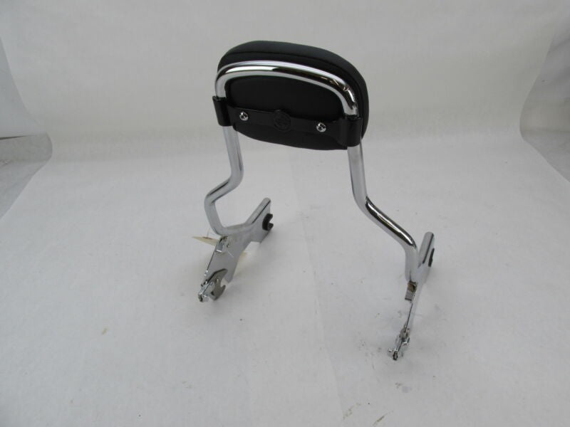 Harley Davidson Genuine Softail Quick Release Chrome Upright Sissy Bar 52300437
